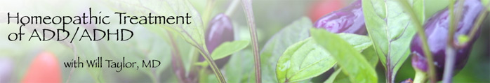 Homeopathic Treatment of Attention Deficit Disorders