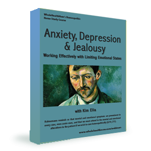 Anxiety, Depression & Jealousy