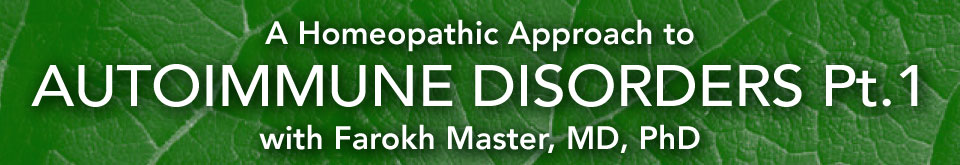Autoimmune Disorders Part 1