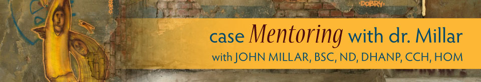 Case Mentoring with Dr. Millar