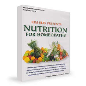 Nutrition for Homeopaths