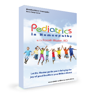 Pediatrics in Homeopathy
