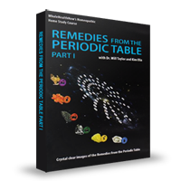 Remedies from the Periodic Table Part I
