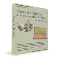 Dose & Potency in Homeopathic Practice