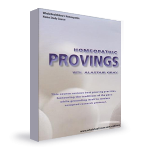 Homepathic Provings