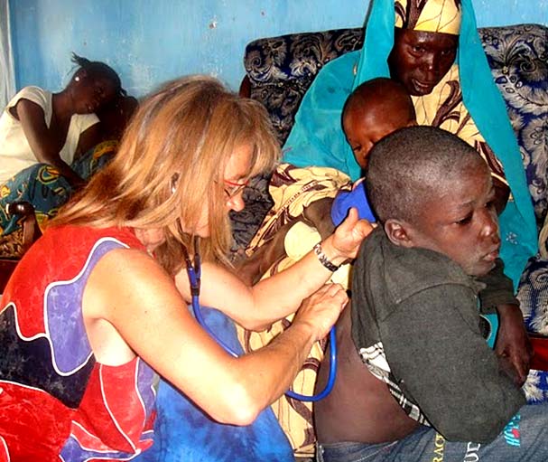 GAMBIA<br>The new Gambia project for Homeopaths Without Borders, Switzerland